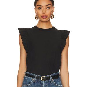 Paulette Flutter Sleeve Tank